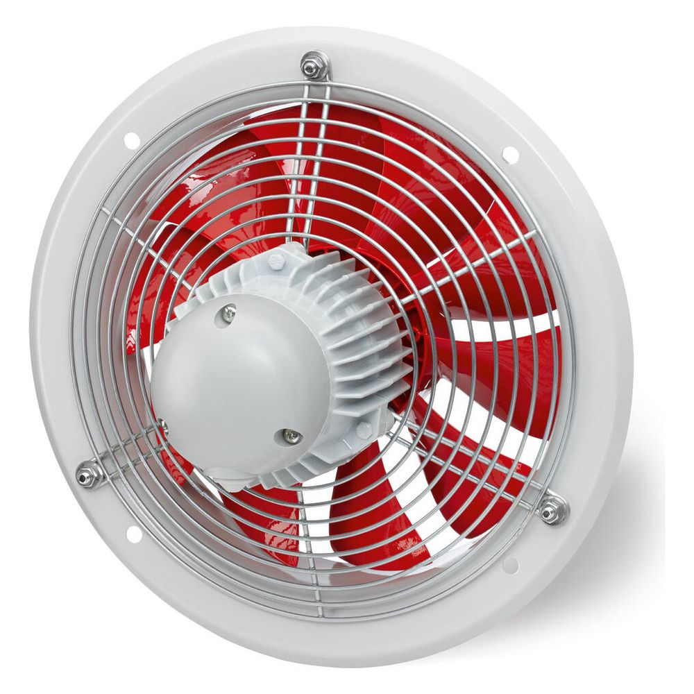 Helios Ventilateur axial haute performance HWD 500/4, contact thermique, réglable en vitesse, 8 200 m³/h, 620 W, 3-PH 400 V