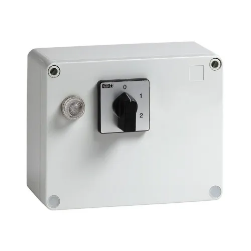 Helios Ventilatoren Interrupteur de protection moteur complet M 3