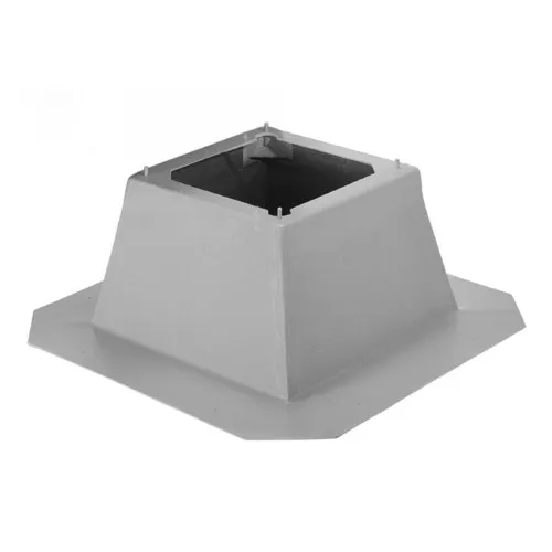 Helios Ventilatoren Socle de toit plat FDS 500/560/630