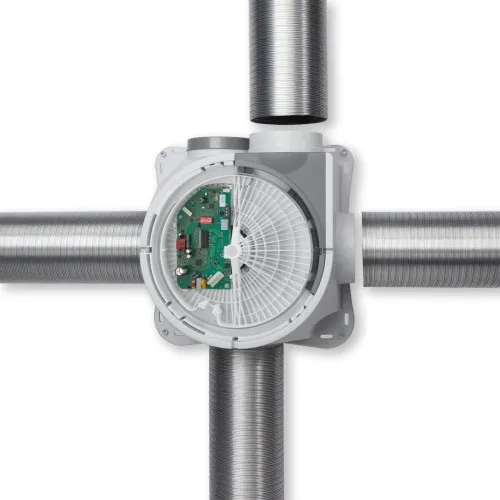 Boîte de ventilation centralisée Helios ZEB EC