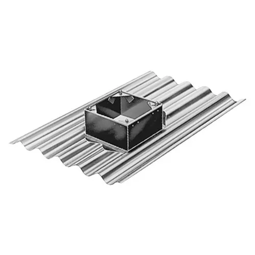 Helios Ventilatoren Socle pour toit ondulé WDS 450