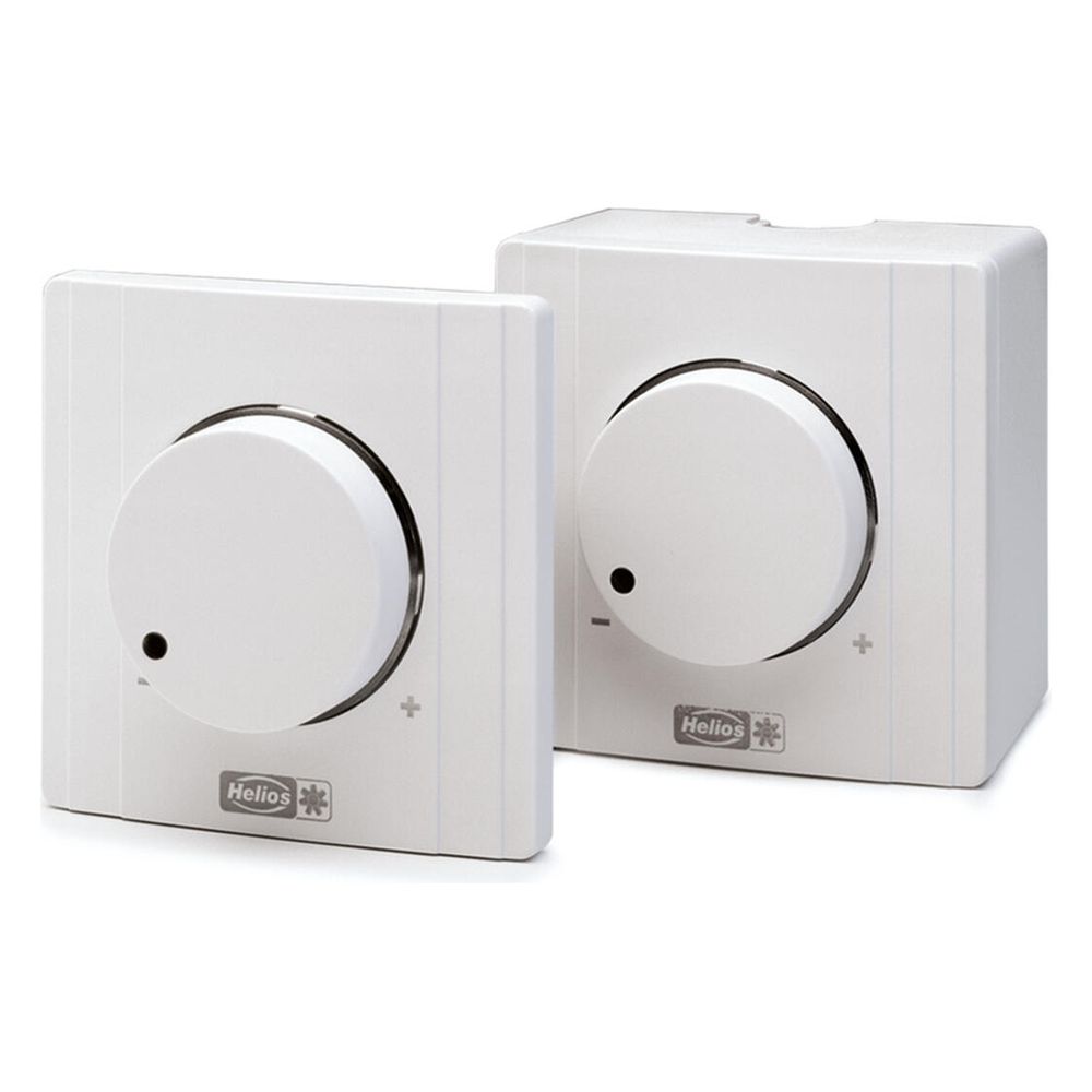 Potentiomètre de vitesse Helios PA 10, avec affichage de fonctionnement, en saillie, 10 V DC