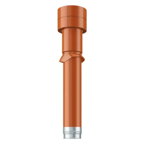 Helios Ventilatoren Dachhaube rouge tuile DH 160 R