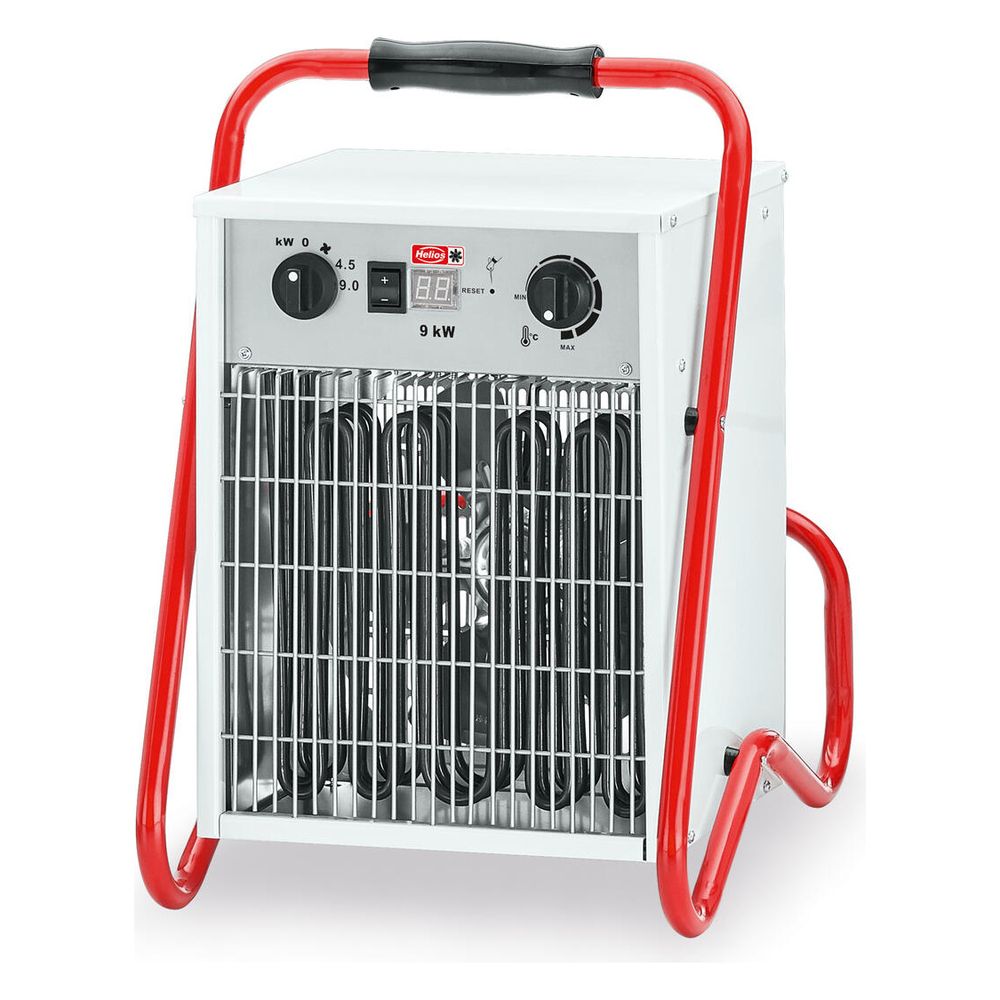 Aérotherme électrique Helios STH 9 T, avec minuterie, 700 m³/h, 9 kW, 3-PH 400V