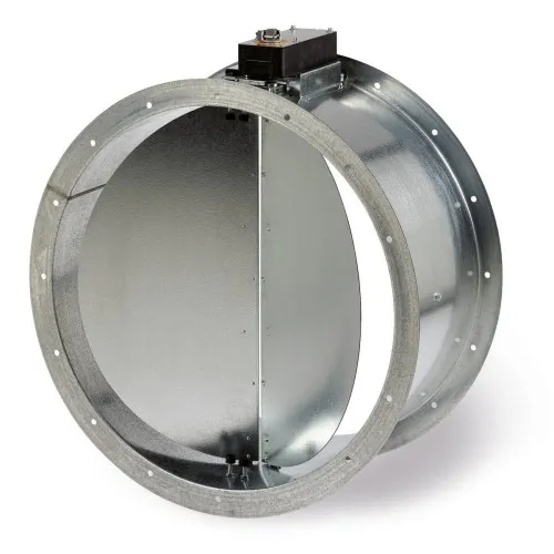 Helios Ventilatoren Clapet de fermeture de tuyau RVM 400