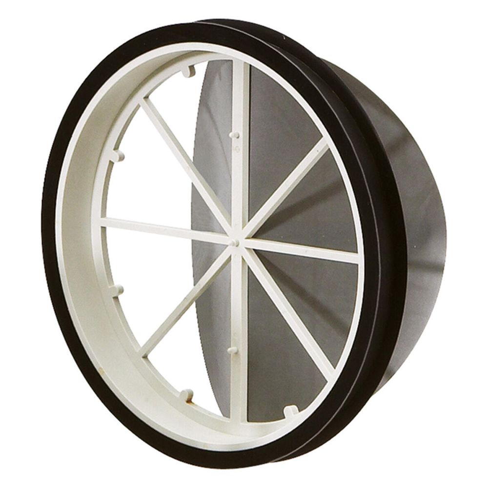 Clapet de fermeture enfichable Helios RVE 100 étanche à l'air, DN 100, MS 0,5/1,0