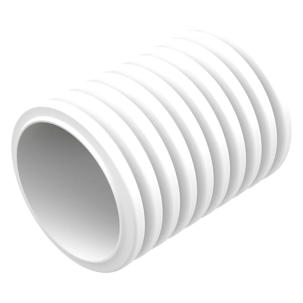 Tuyau flexible de ventilation Helios FlexPipe FRS-R 75, 75 mm, pour débits jusqu'à 20 m³/h, 50 m linéaires