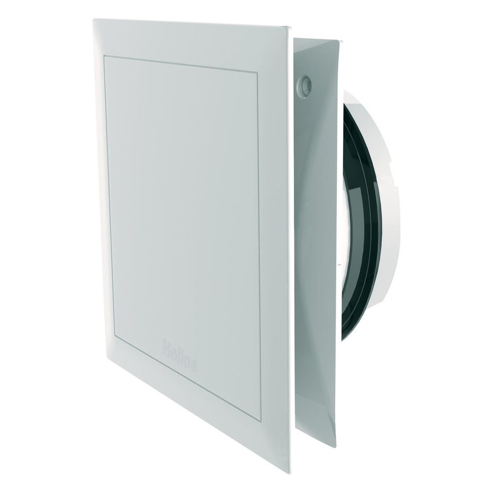 Soupape de ventilation design Helios DLV 100 - Pour air soufflé et extrait, réglable avec filtre G2