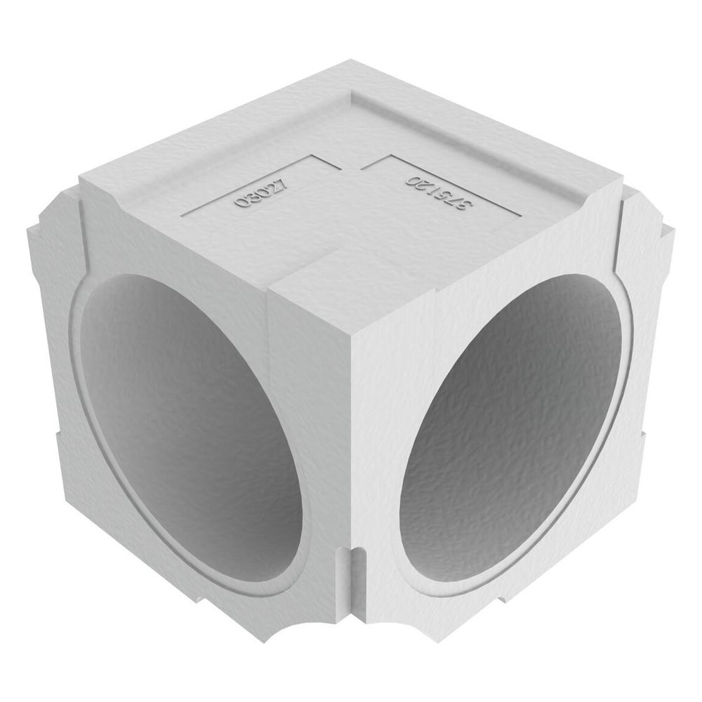 Helios Renopipe Angle intérieur stuqué RP-SIW, DN 100