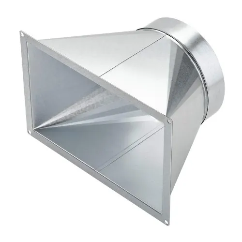 Helios Ventilatoren Manchon de transition symétrique KWL-ÜS 2000D