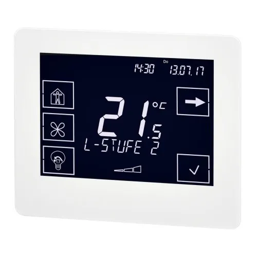 Helios Ventilatoren Élément de commande MultiZoneBox KWL-MZB-BET