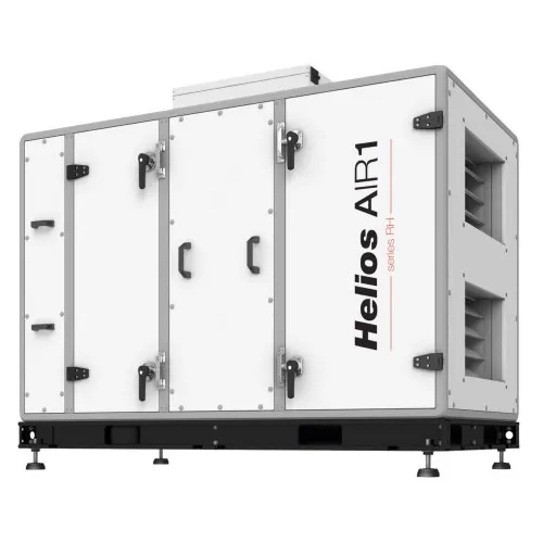 Helios Ventilatoren Unité de ventilation avec récupération de chaleur AIR1 RH 1500/SO