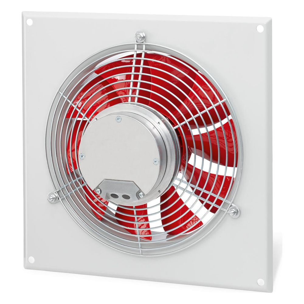 Helios Ventilateur axial haute performance HQW EC 500 B, monophasé 230V réglable, 8 300 m³/h, 670W