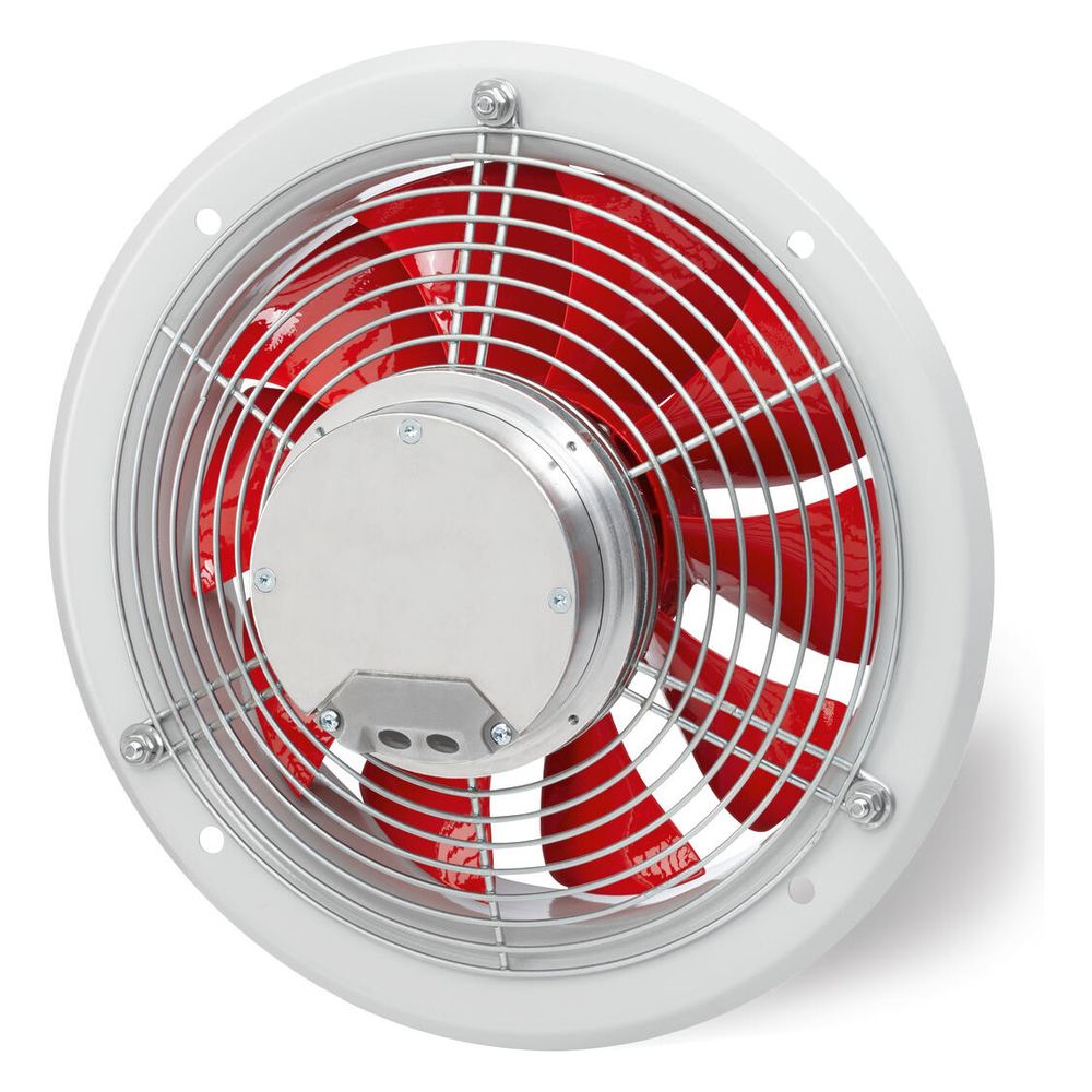Ventilateur axial haute performance Helios HWW EC 500 B, réglable, 8 300 m³/h, 670 W, monophasé 230 V