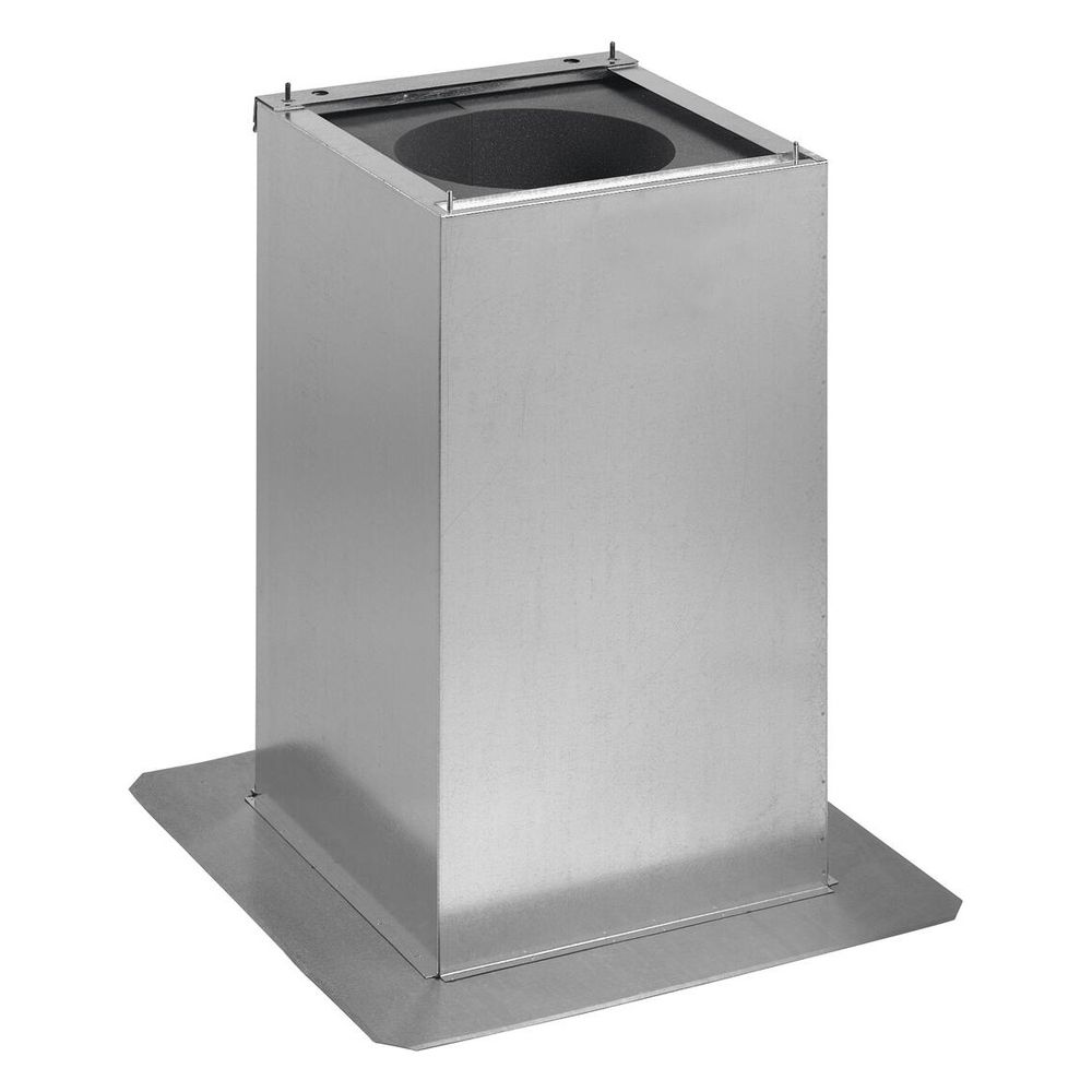 Helios Socle Amortisseur de Bruit SSD 500/560/630, Hauteur 1200 mm