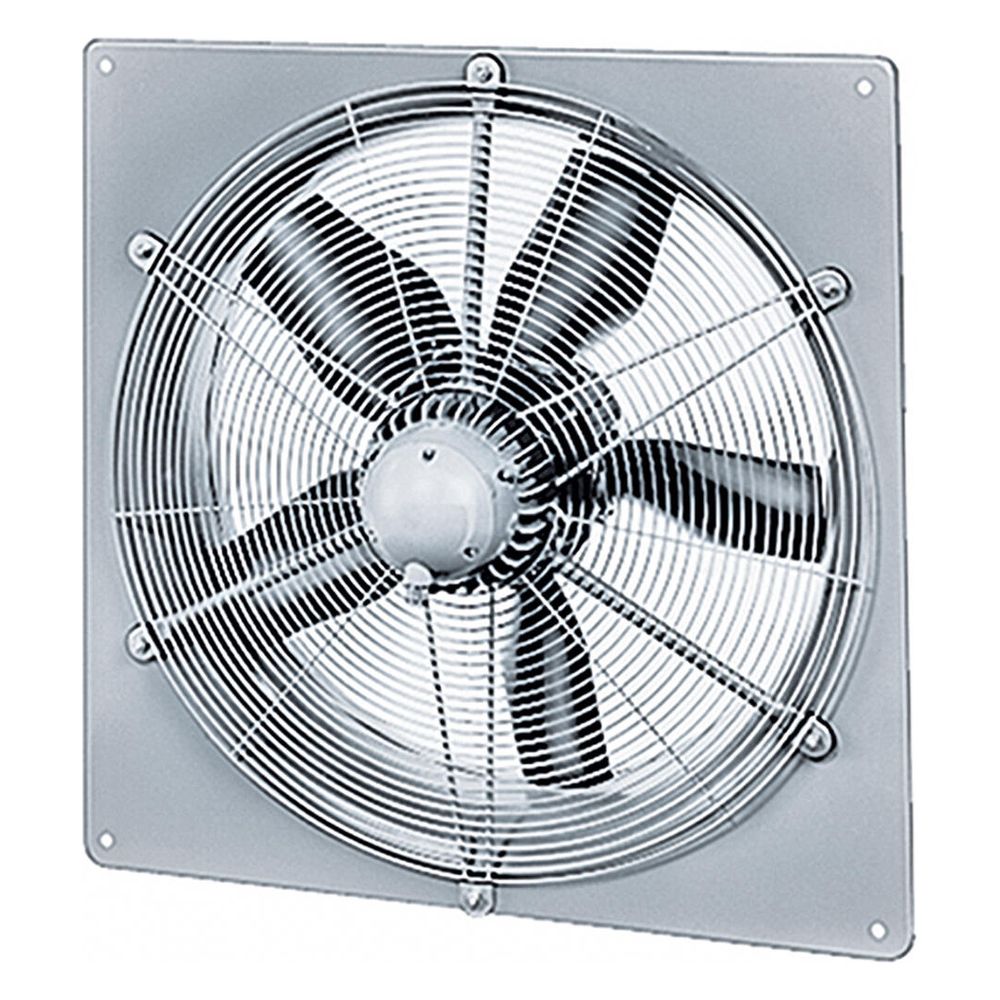 Ventilateur axial haute performance Helios HQW 630/4, monophasé, avec contact thermique, réglable en vitesse, 16 210 m³/h, 1,5 kW, 230 V