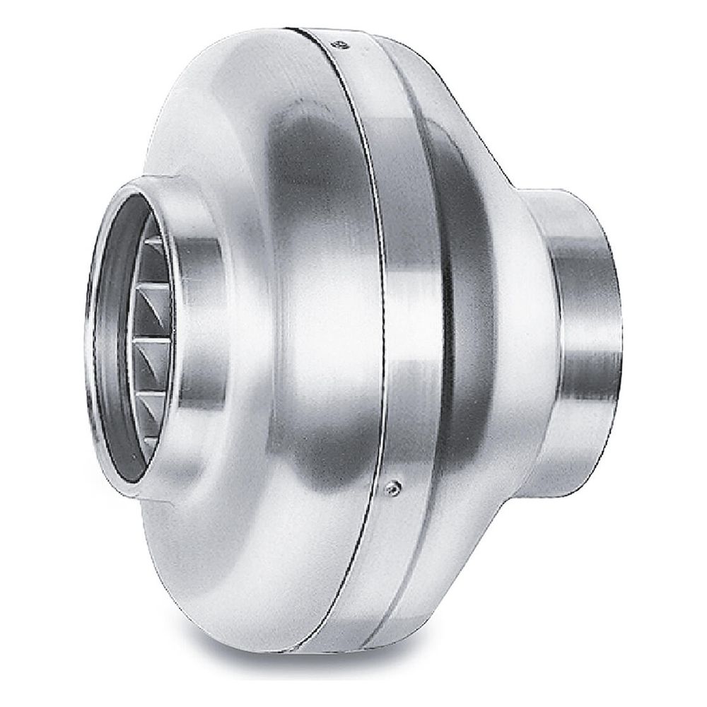 Ventilateur radial tubulaire Helios RR 100 A, monophasé, 250 m³/h, 41W, 230V, DN 100