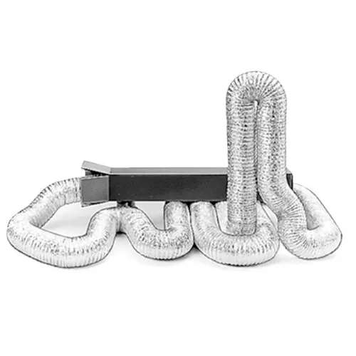 Helios Ventilatoren flexible en aluminium ALF 100 (UE 10 m)