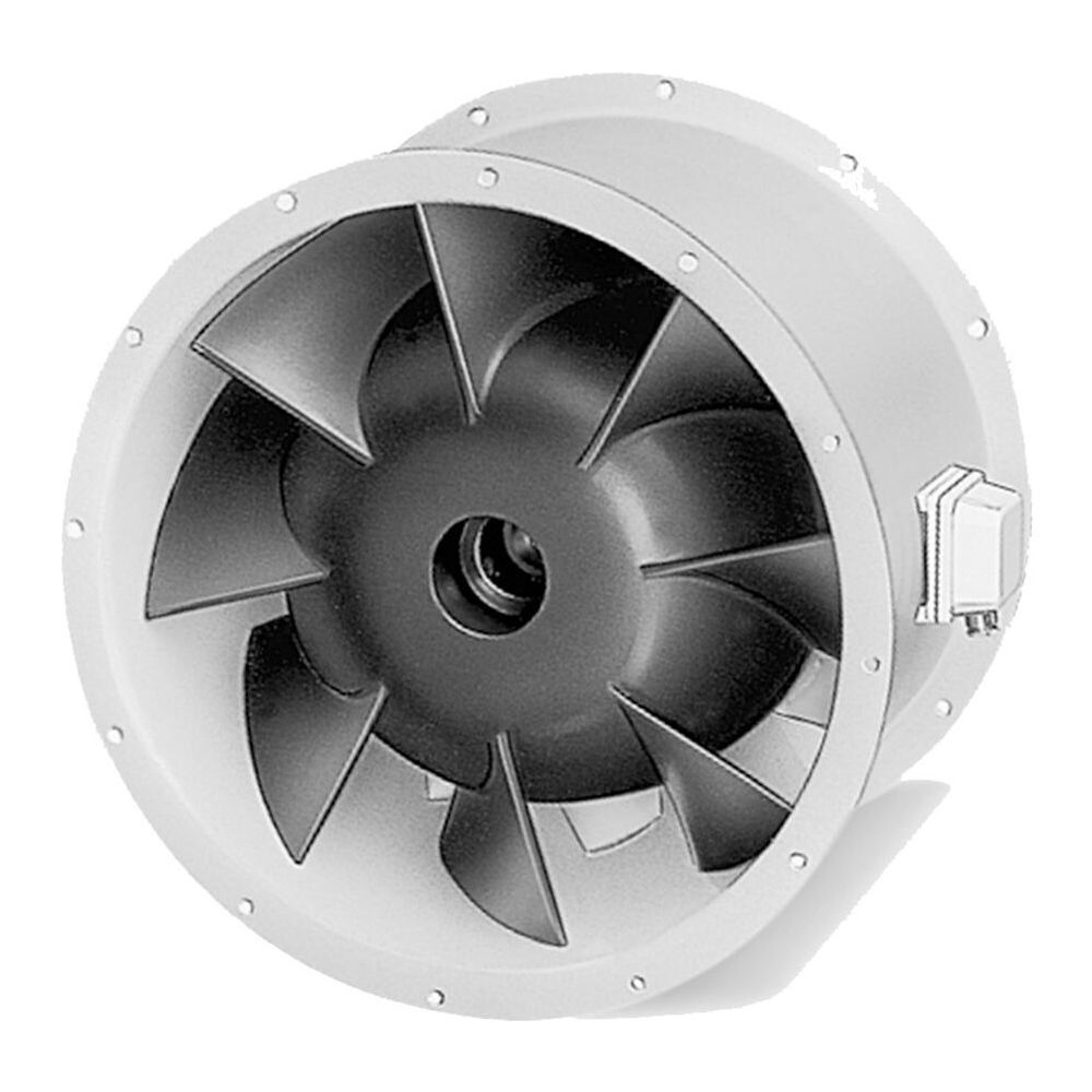 Helios Radax Soufflante tubulaire haute pression VARD 355/2 EX, antidéflagrante, 7 580 m³/h, 2,5 kW, triphasé 400 V