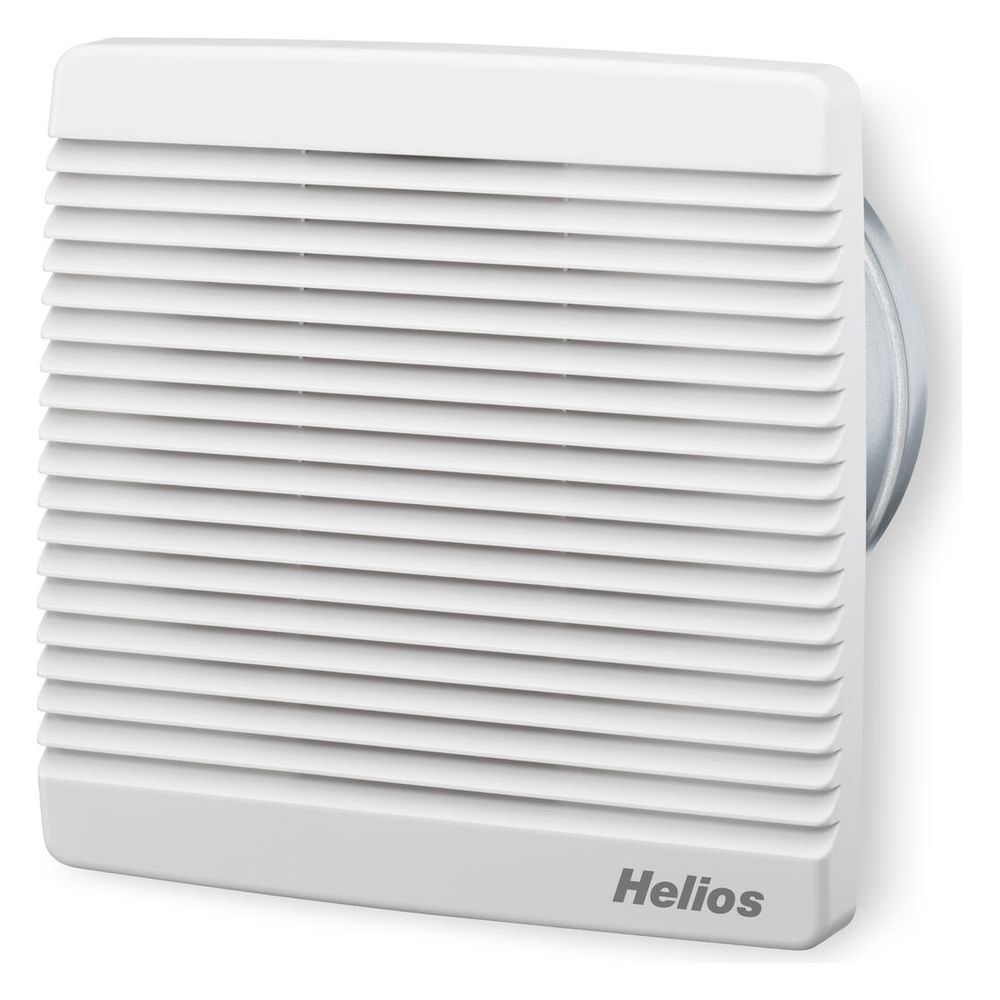 Ventilateur axial haute performance Helios HSW 200/4, avec grille de protection, 520 m³/h, 25 W, monophasé 230 V