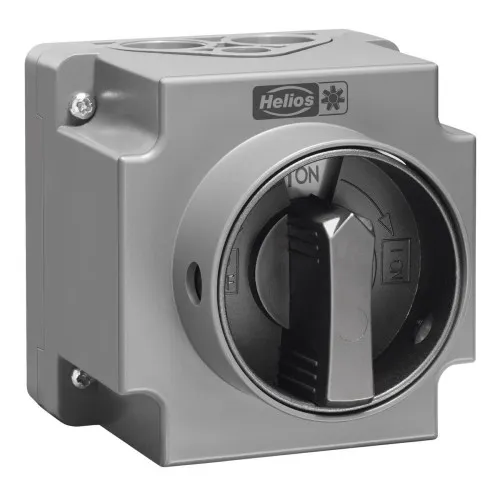 Helios Ventilatoren Interrupteur de révision RS 3+1+2 7,5