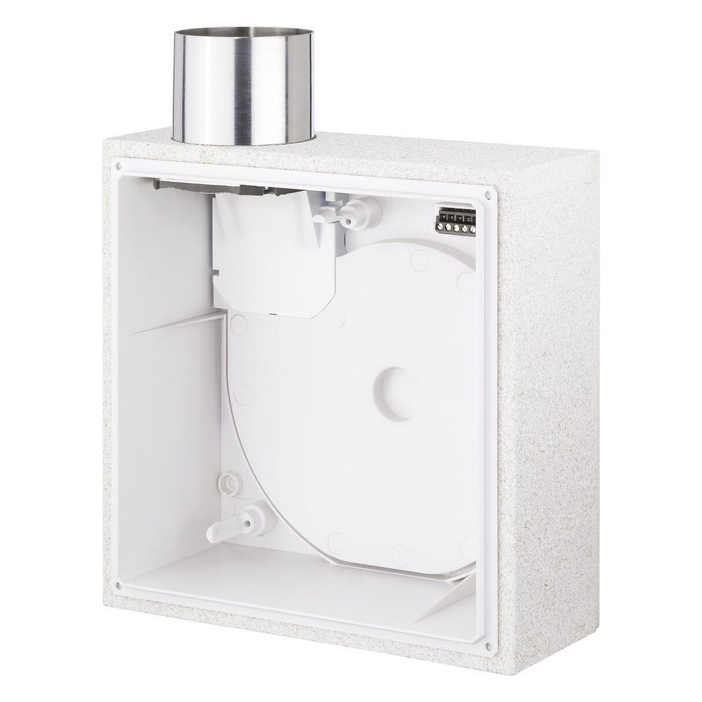Boîtier encastré Helios ELS-GUB avec clapet coupe-feu et enveloppe ignifuge K90