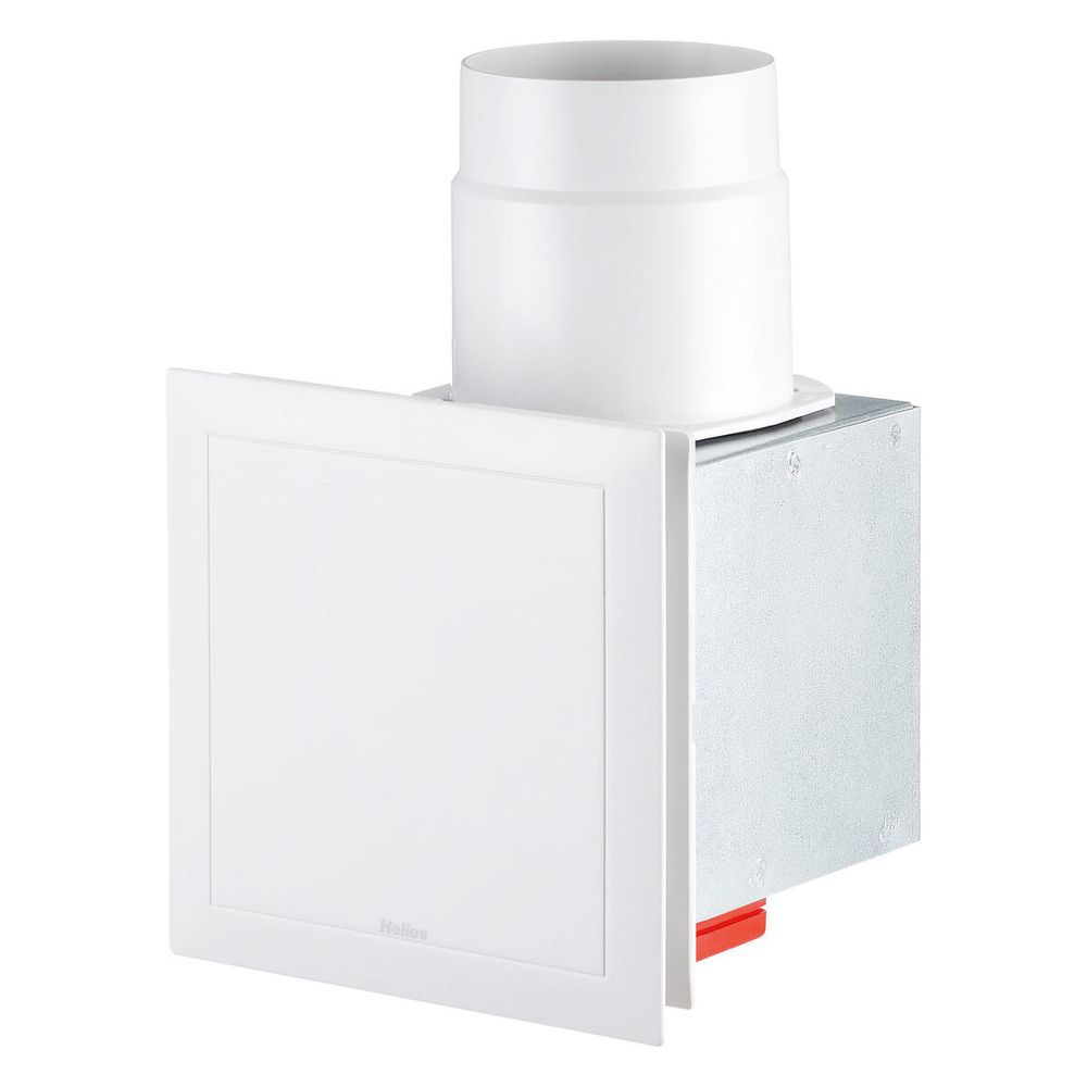Kit pièce supplémentaire Helios ELS-ZS composé d'unité d'aspiration et de raccord pour pièce supplémentaire
