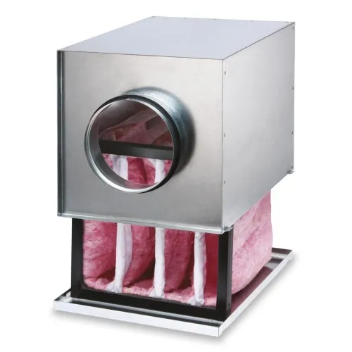 Helios Ventilatoren Boîte à filtre à air LFBR 125 F7