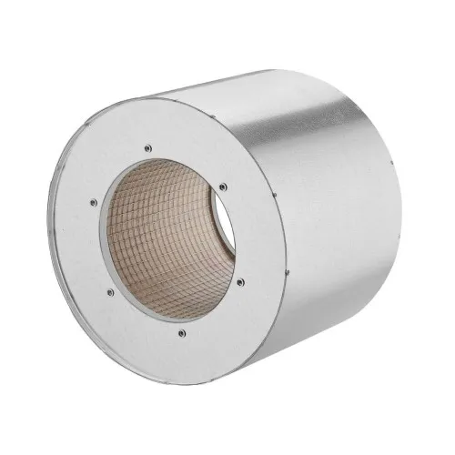 Helios Ventilatoren Atténuateur de bruit de conduit RSD 315/400