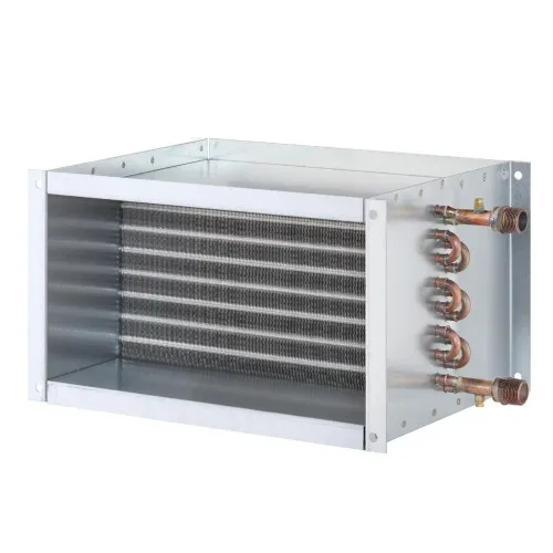 Helios Ventilatoren Échangeur d'eau chaude WHR 2/70/40