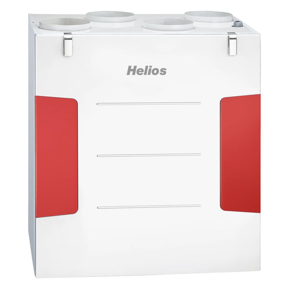 VMC Helios KWL 300 W R, à droite, avec échangeur de chaleur, moteurs EC, bypass automatique et serveur web, 275 m³/h, 240 W, 230 V