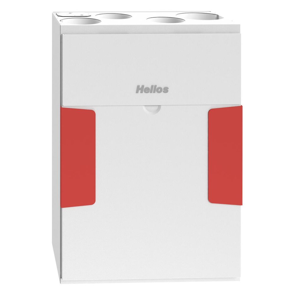 Helios VMC KWL 250 W G/D avec récupération de chaleur, moteurs EC, bypass automatique et serveur web, 250 m³/h, 100 W, 230 V