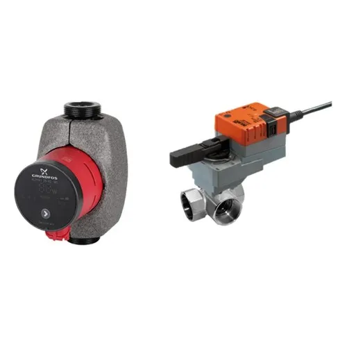 Helios Ventilatoren Kit de raccordement pompe-mélangeur KWL PMAS 250