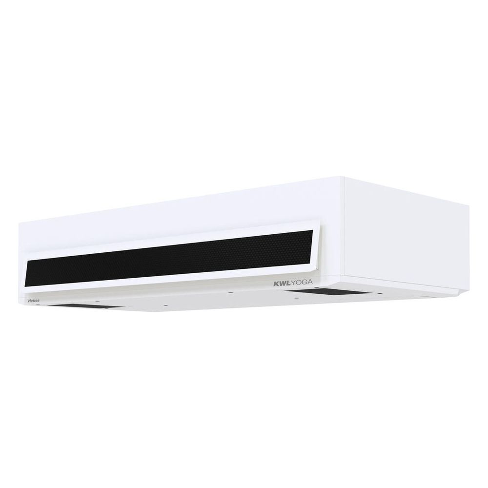 Helios Unité de ventilation décentralisée KWL Yoga Style 1000 EV avec récupération de chaleur, préchauffage électrique, débit max. 1 400 m³/h, 230V