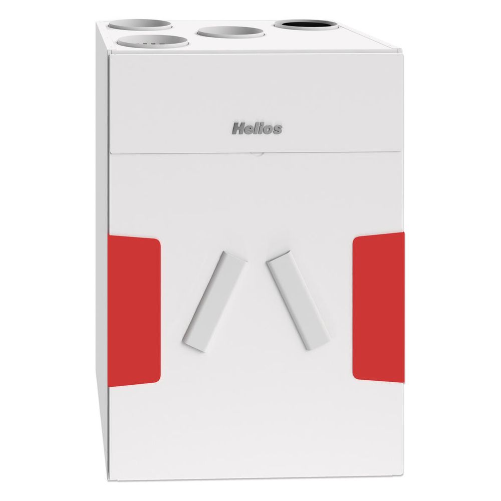 Helios Unité de ventilation KWL EC 470 W ET, droite/gauche, débit max. 470 m³/h, 230 V, moteurs EC, échangeur d'enthalpie, bypass, serveur web