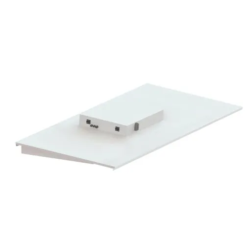 Helios Ventilatoren Toit pour installation extérieure AIR1-AAD XHP 1500