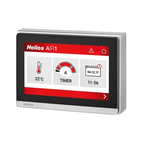 Helios Ventilatoren Élément de commande tactile AIR1-BE TOUCH 2
