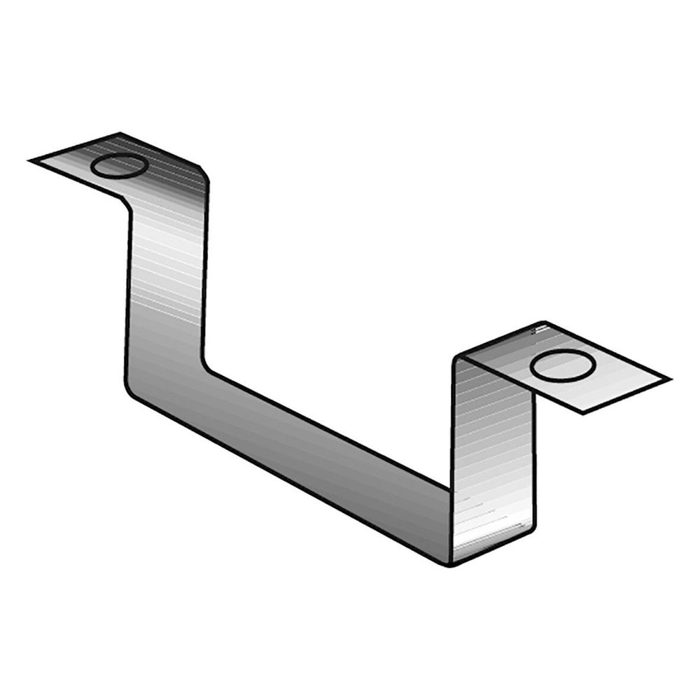 Équerre de fixation Helios FLH 100 pour conduit plat