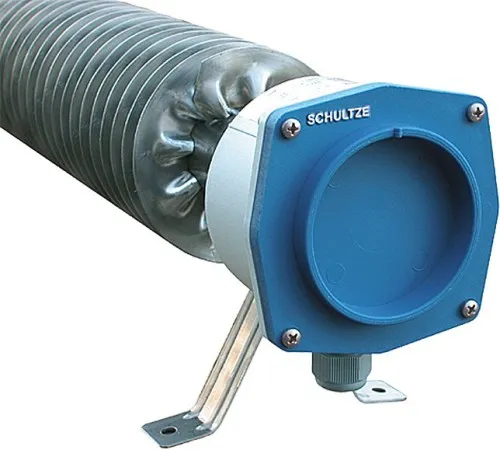 Schultze Radiateur à tubes à ailettes 120W RiRo f 120E
