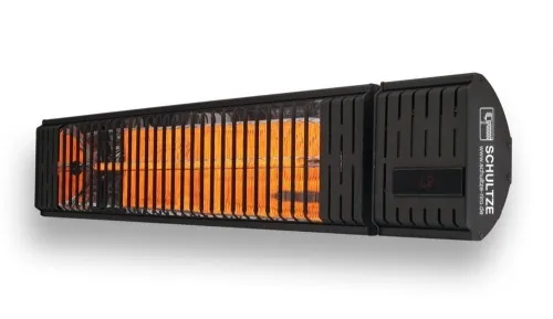 Radiateur chauffant Schultze avec TH2500RB et télécommande 2,5 kW