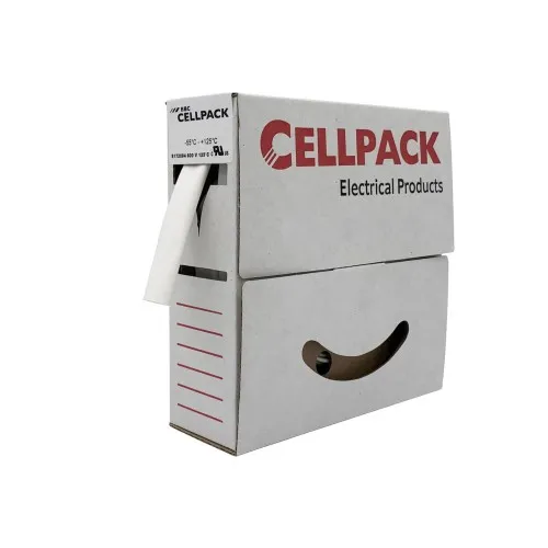 CellPack Boîte de dévidage de manchon thermorétractable SB/6-2/blanc/ 10m