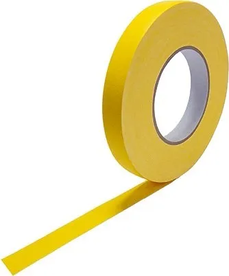 Cellpack Bande de tissu jaune No.90 0.305x19x50 ge