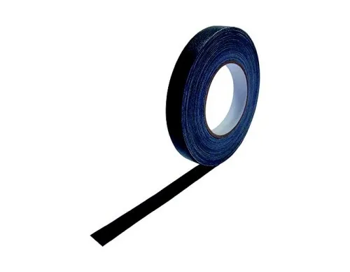 Cellpack Bande de tissu noire 90/25 mm x 50 m
