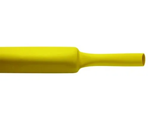 Cellpack Manchon thermorétractable SR1F 25,4-12,7/m jaune
