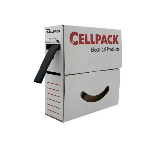 Cellpack Manchon thermorétractable SB 3,2-1,6 noir