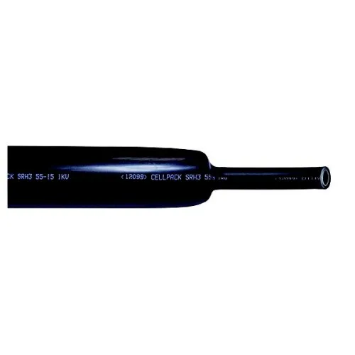 CellPack Manchon thermorétractable SRH3 160-50/1000 noir
