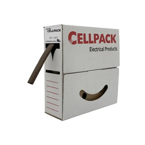 Boîte déroulante de gaine thermorétractable Cellpack SB/3-1/brun/15m
