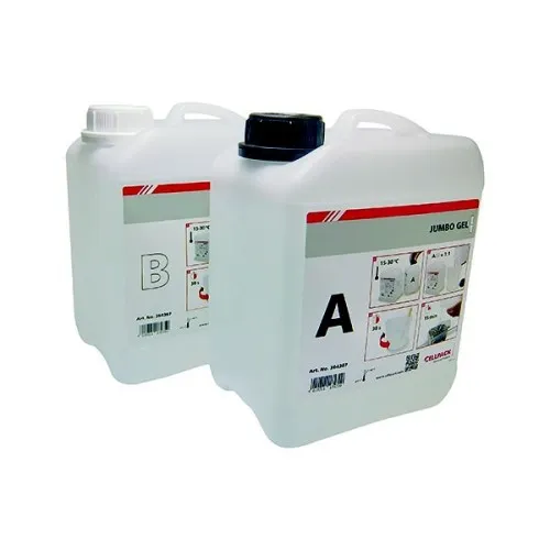 Cellpack Gel bi-composant à base de silicone JUMBO GEL/5000ml