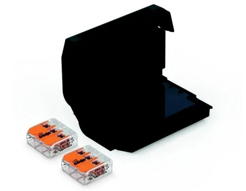 Cellpack Gelbox, avec jeu WAGO COMPACT EASYPR-Set 12x323Bulk