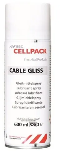 Cellpack Spray lubrifiant CABLE GLISS